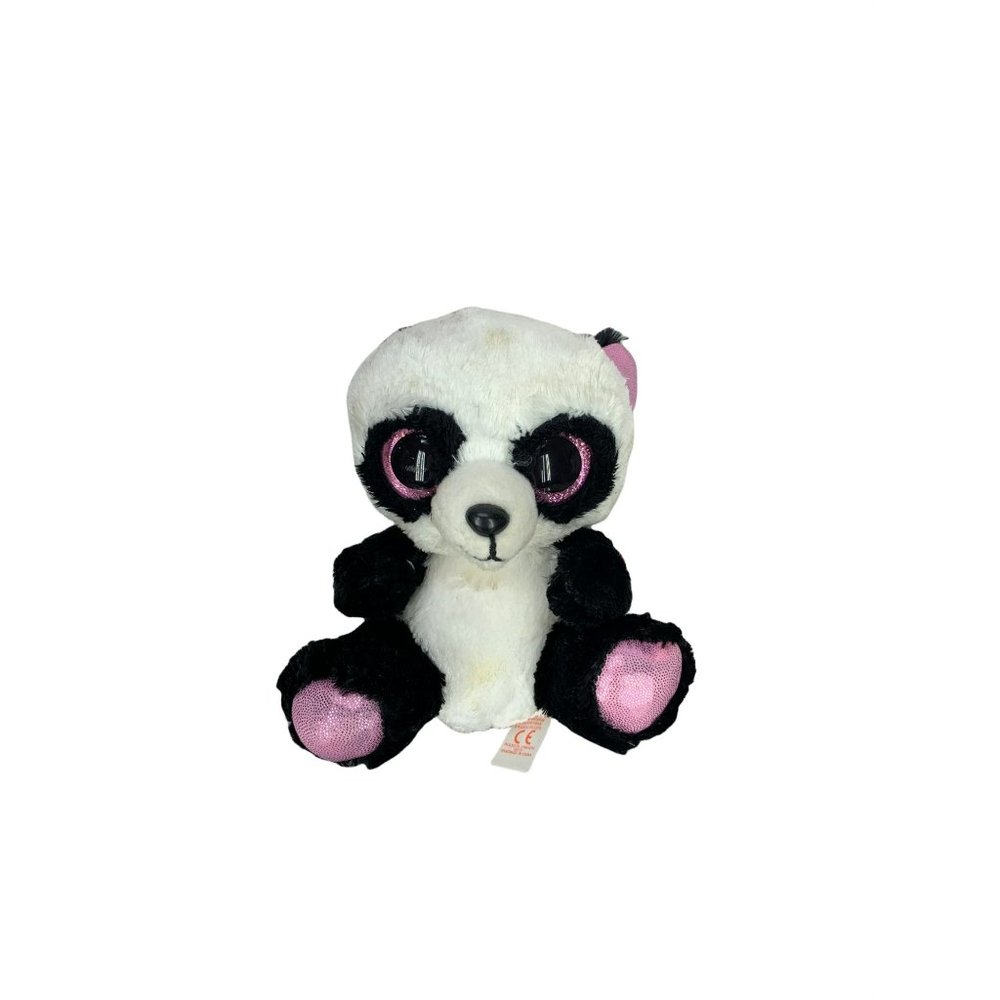 Ty Beanie Boos Cutie Pie Panda Plush Stuffed Toys